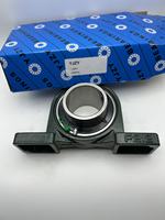 Palier à semelle UCP204-12 UCP205-16 UCP206-18, boîtier en fonte, auto-alignant, haute charge, unité industrielle de précision durable