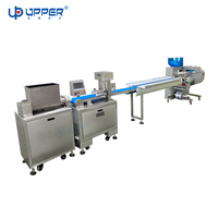Chocolade Eiwit Bar Extrusie Machine Snack Hondenvoer Productielijn Met Verpakkingsmachine