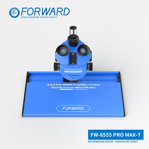 Adelante nueva Alta Calidad 6.5X-55X ProMaxT microscopio estéreo <span class=keywords><strong>Trinocular</strong></span> microscopio Digital para microscopio Reparación de teléfonos móviles - Product Image 6