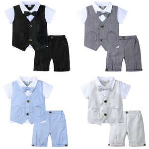 Camisa de Verano para Niños, Precio de Fábrica al por Mayor 2019, Compras en Línea, Conjunto de Ropa para Bebés y Niños - Product Image 2