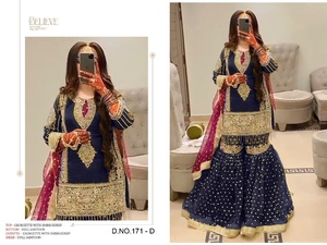 ชุดคอลเล็คชั่นสำหรับผู้หญิงสำหรับเทศกาลและงานปาร์ตี้ปากีสถานโดยเฉพาะ - Product Image 5