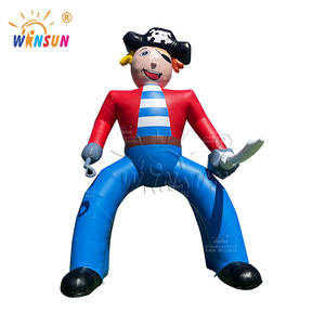 Arche gonflable publicitaire WINSUN Pirate pour la promotion et la publicité - Product Image 1