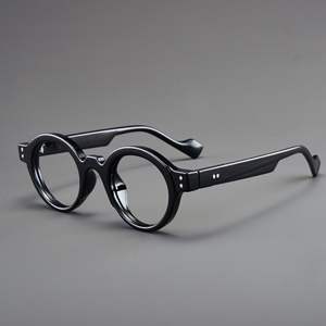 <span class=keywords><strong>Gafas</strong></span> de Lectura Cuadradas Negras con Logotipo Personalizado, Anti Luz Azul, Ecológicas, Retro, Lentes Transparentes <span class=keywords><strong>Graduadas</strong></span> para Presbicia, PC - Product Image 5