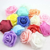 Rose unique en gros pour décorations de mariage, bouquet de fleurs en soie, fleurs artificielles