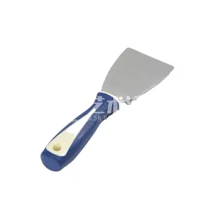 SB403 concrete hand tools putty plastering wall paint tools rubber handle trowel plaster stainless steel trowel