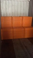Cage en plastique Coop pour le transport de volailles Poulet Canard Oie Caille Caisse Boîtes de transport à vendre