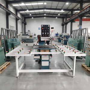 Stainless Steel PLC Controlled <strong>Glass</strong> <strong>Drilling</strong> <strong>Machine</strong> - High Precision Custom Made for <strong>Glass</strong> Processing Factory - Product Image 1