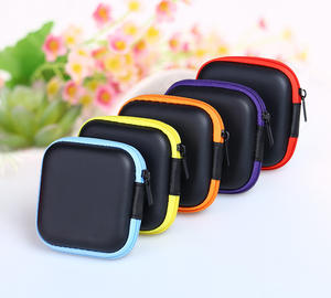 EVA Hartschalen Wasserdichter Stoßfester Staubdichter Kopfhörer-Koffer / Headset-Reisetasche Anpassbare Optionen für SONY - Product Image 4