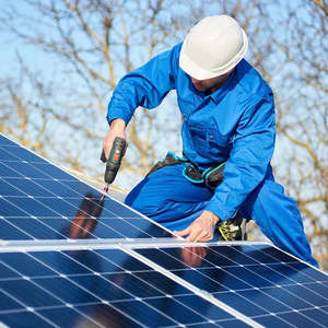 Inversor híbrido de 10Kw Sistema de energía solar 5kva 8Kw 48V Red de encendido-apagado Paneles solares Baterías de plomo ácido Kit completo de sistema de energía para el hogar - Product Image 1