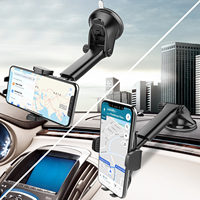 Großhandel Hochwertiger Multifunktionaler 360° Drehbarer Flexibler Wasserdichter Auto-Handyhalter für Armaturenbrett und Schreibtisch