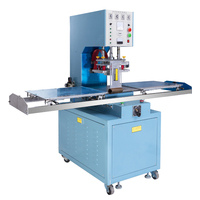 Soudeuses à haute fréquence pour bâches en plastique HF, tissu en polyéthylène, TPU, EVA, PVC, bateaux gonflables, machine de soudage à haute fréquence