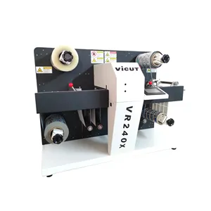 Label die cut slitting machine and thermal paper slitting machines and automatic paper cutting machine