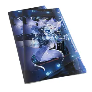 Распродажа высококачественной фотобумаги, полноцветная настенная печать для аниме