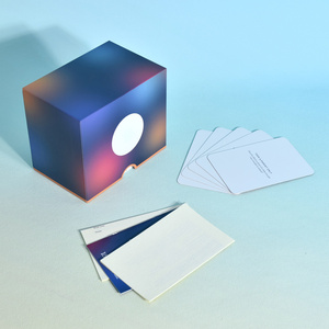 Tùy Chỉnh In Ấn Bảng Uống Người Lớn Giao Tiếp Chơi Thẻ Uống Nói Chuyện Thẻ Trò Chơi Với Hộp Cho Người Lớn Bạn Bè Đảng Couple - Product Image 2