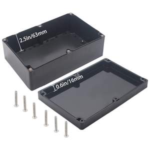 Échantillon gratuit d'équipement électronique extérieur boîtier en plastique ABS étanche à la poussière boîtier électronique boîtier électrique étanche - Product Image 4