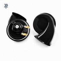 Bocina de Aire para Auto Universal de 12V 24V, Super Fuerte de 125dB, Impermeable, Tipo Caracol, para Camiones, Motocicletas y Autos, Accesorios
