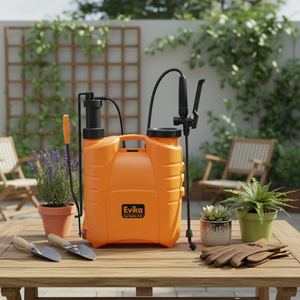 Pulverizador Manual de 16L, Rociador de Agua a Presión Manual, Hecho de Plástico para Jardín - Product Image 4