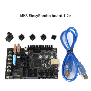 Mainboard Einsy Rambo 1.2e cho máy <span class=keywords><strong>Prusa</strong></span> <span class=keywords><strong>I3</strong></span> MK3 với 4 driver bước TMC2130, điều khiển SPI, 4 đầu ra MOSFET chuyển mạch - Product Image 2