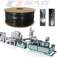 Máquina de Extrusión de Cinta de Goteo Plana para Agricultura, Equipo para Fabricación de Tuberías de Riego por Goteo de LDPE, Sistema de Extrusión de Línea de Goteo con Emisor Plano