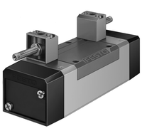 Nuevo Componente Original de Control Industrial PLC 151874 MFH-5/3E-D-3-C, Válvula Solenoide Neumática, Automatización, Programación PLC