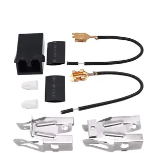 330031 Range Burner Receptacle kit Fits for Most Range Stove Compatible with Whirlpool spare parts Replaces