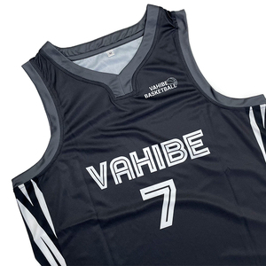 Custom Classic Street Team Basketball Uniforms Polyester <b>Mesh</b> Breathable Oversize Sports Basketball Shirts - Product Image 2
