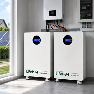 Batería Solar Inteligente Bluetooth de 16 kWh LiFePO4 con Carga y Descarga de 200 A para Sistemas de Almacenamiento de Energía Solar Residenciales - Product Image 2
