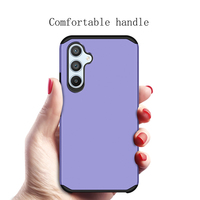 Pour Samsung A54 5G étui de téléphone portable chargeur sans fil OEM huile de cuir
