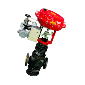 Válvula Reguladora de Brida Neumática de Alta Temperatura de Tres Vías, Suministro de Fábrica, Duradera - Product Image 5