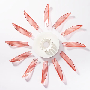 กรวยกรองกาแฟคุณภาพสูงแบบใหม่สำหรับขายส่ง  แบบใส  ทำจากพลาสติก  ทรงโอริกามิ - Product Image 4