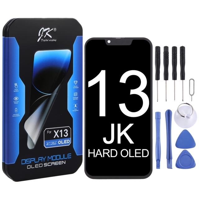 Hot Selling Product Mobile Phone LCDs JK Soft OLED Screen for iPhone 13 for iPhone 11/12/13/14/15/16 LCD Replacement Display