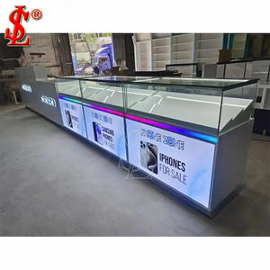 Accessoires pour téléphones mobiles Vitrine murale à lamelles Mobilier pour <span class=keywords><strong>magasin</strong></span> <span class=keywords><strong>de</strong></span> téléphones portables Design - Product Image 5