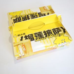 Confezioni Personalizzate per Ristoranti MC - Scatole per Pasti Felici per Bambini in Cartone Alimentare per Dolcetti - Product Image 1