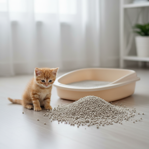 Lettiera per Gatti in Bentonite a Basso Contenuto di Polvere e Forte Agglomerazione, Vendita all'Ingrosso dalla Fabbrica - Product Image 2