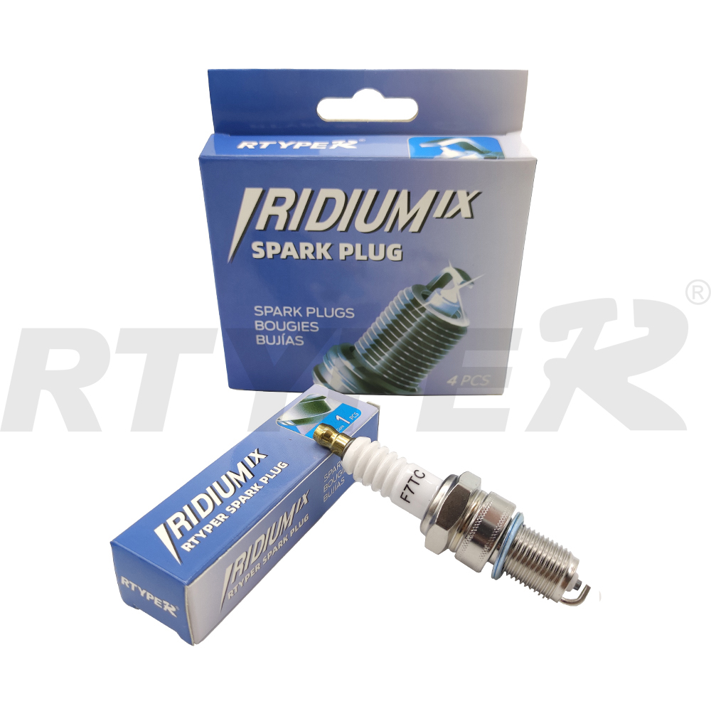 High Quality China Import Custom Iridium Spark Plugs Bujias F7TC for Motorcraft Motorcycle H Onda GX160 GX200