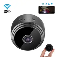 A9 Kamera Ip Mini Wifi untuk Luar Ruangan, Kamera Versi Malam Magnetik Perekam Video Keamanan Kamera Perekam Nirkabel