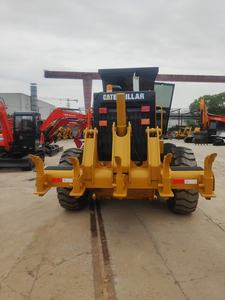 เครื่องจักรสำหรับใช้ในการก่อสร้างใช้รถเกลี่ยดิน140K หนอนผีเสื้อ140กรัม140ชั่วโมงรถมอเตอร์ไซค์มือสอง - Product Image 6