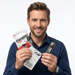 <span class=keywords><strong>Pile</strong></span> alcaline Energizer E96 <span class=keywords><strong>AAAA</strong></span> 1,5 V, 2 pièces par blister, pour <span class=keywords><strong>stylet</strong></span>, casque Bluetooth, lecteur de glycémie - Product Image 5