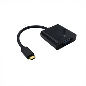 Adaptateur VGA mâle USB C vers femelle COMTON 1080P 60Hz USB 3.1 Type C vers câble convertisseur VGA <span class=keywords><strong>pour</strong></span> <span class=keywords><strong>MacBook</strong></span> <span class=keywords><strong>Pro</strong></span> Air Surface - Product Image 2