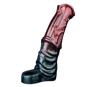 Funda de Pene Realista de Silicona NNSX <span class=keywords><strong>XL</strong></span> Monster al por Mayor con Anillo para Pene, Extensión de Funda para Pene, <span class=keywords><strong>Condón</strong></span> Reutilizable, Juguetes Sexuales para Hombres - Product Image 4