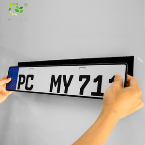 Collants Plaques D'<span class=keywords><strong>immatriculation</strong></span> De <span class=keywords><strong>Voiture</strong></span> fixations Crochet et Boucle <span class=keywords><strong>Voiture</strong></span> Van <span class=keywords><strong>Remorque</strong></span> Fixation - Product Image 3