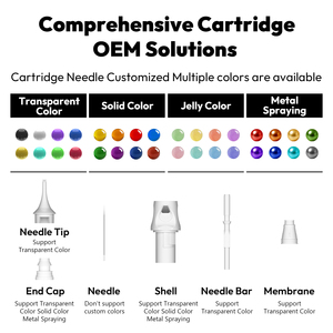 <span class=keywords><strong>Vente</strong></span> flash - Aiguilles à tatouer jetables professionnelles en acier inoxydable, stérilisées - Product Image 4