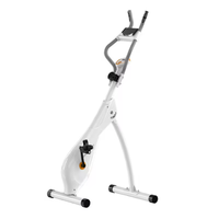 6601 Nouveau modèle de vélo d'exercice pliable en fer pour la maison, pour femmes. Mini vélo de spinning Clime Machine