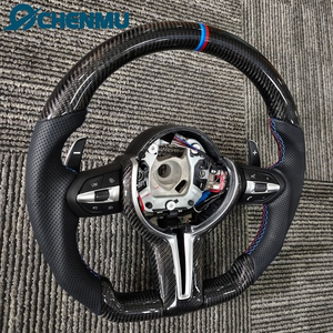 Volante Deportivo Inteligente de Fibra de Carbono para <span class=keywords><strong>BMW</strong></span> F30 F10 M2 M3 <span class=keywords><strong>M4</strong></span> M5 M6 X1 a X5 F25 F16, Alta Calidad, Estándar Original, en Stock - Product Image 2