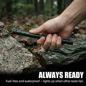 Accendifuoco di Sopravvivenza Baiyuheng, Corda per Accendere il Fuoco, Accendino Flintstones - Product Image 5