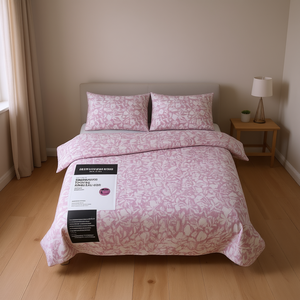 Juego de Sábanas Florales Vianney Siberia King Size, 4 Piezas, Poliéster Estampado, para Uso Doméstico - Product Image 2