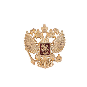 Broche Criativo de Águia Bicéfala em Liga, Estilo Vintage, Acessório de Vestuário, Mais Vendido para Comércio Exterior Transfronteiriço, Yiwu - Product Image 5
