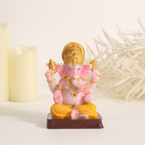 Truyền thống Ấn Độ Hindu Ganesha vườn tượng, nhựa voi thần tác phẩm điêu khắc, Ấn Độ ganpati chúa Tôn Giáo quà Tặng lưu niệm - Product Image 6