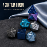 Profession elle Fabrik Custom Dnd Dice Custom Logo Würfel Custom Metal Dice
