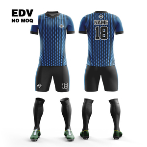 Ensemble de maillots de football professionnels, tissu respirant à séchage rapide, coupe ajustée confortable pour hommes, femmes et jeunes, parfait pour un usage quotidien - Product Image 3